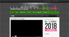 Desktop Screenshot of berlin.pulscamp.de